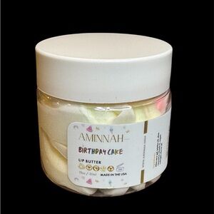 Aminnah Birthday Cake Lip Butter -